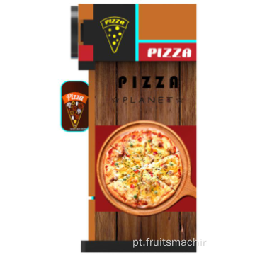 Máquina de venda automática de pizza comercial para shoppings